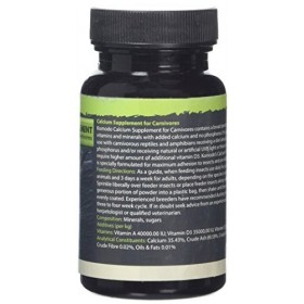 Supplément de calcium pour les herbivores 115 g - Komodo