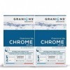 GRANIONS | Chrome | Métabolisme normal des macronutriments sucres & graisses et maintien dune glycémie normale | Chrome 25