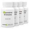 GYMNEMA & CHROME * 400 mg/gélules * Titré à 25% en acide gymnémique * Cardiovasculaire glucose * 60 Unité Lot de 4 