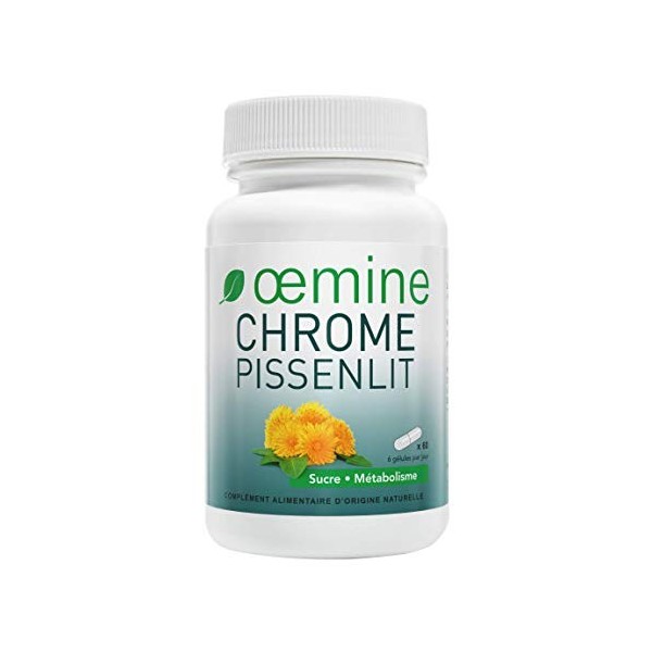 Oemine Chrome Pissenlit 60 Gélules