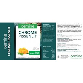 Oemine Chrome Pissenlit 60 Gélules