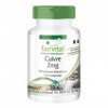 Fairvital | Cuivre 2mg - pour 100 jours - VEGAN - Hautement dosé - 100 comprimés - compléments alimentaires forme bisglycinat