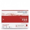 Fer GRANIONS | Fer complément alimentaire anti-fatigue | Fer iron naturel hautement dosé 14mg | Fatigue, carence, contrôle 