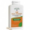 FER PREMIUM I Complément Alimentaire ANTI-FATIGUE I Bisglycinate 3x plus assimilable I Meilleure combinaison Vitamines Minéra