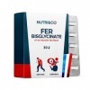 FER BISGLYCINATE 14 mg + Vitamine C + Probiotique | +23% d’Absorption | Complément Alimentaire Fer breveté Anti-Fatigue | San