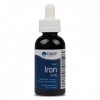 Trace Minerals, Ionic Iron Fer ionique , 22 mg, 59 ml, Testé en Laboratoire, Sans Gluten, Sans Soja, Végétalien, Sans OGM