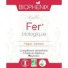 Biophénix Equilibre Fer 90 gélules - Complément alimentaire BIO 100% naturel à base de végétaux - 14 mg de Fer élément par gé