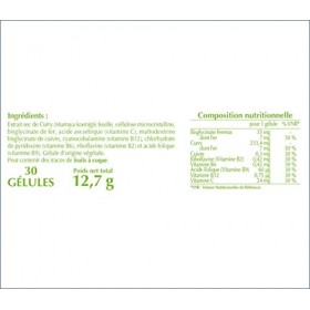 Laboratoires Ilapharm - DROPSIL Fer - Cuivre - Vitamines- ENTRAIN, DYNAMISME et BONNE HUMEUR - Boite de 60 gélules