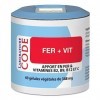 Fer+vit - 60 gélules - Fer et vitamines B2, B9, B12 et C