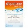 Spatone Lot de 2 Sup en fer 100 % naturel 28 sachets