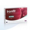 IRONFIT - Nutraceutique de la gamme FYTO des Laboratoires KSMC - Atténuation de la fatigue, Supplémentation en Fer - Hommes e