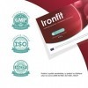 IRONFIT - Nutraceutique de la gamme FYTO des Laboratoires KSMC - Atténuation de la fatigue, Supplémentation en Fer - Hommes e