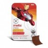 Green Velly WN Marvel Iron Man Melts | Kids Organic Vitamin B12, D3+K2 & Folate | 100% RDA, Plant Based for Bone & Muscle hea