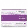 Iode naturel GRANIONS | Iode complement alimentaire thyroide | Iode de potassium 150µg | Fonction thyroïdienne normale, hormo