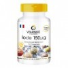 Iode 150 mcg - 100 comprimés - Végan - haut dosage | Warnke Vitalstoffe