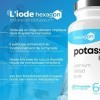 Iode 150mcg - Iodure de Potassium - +2 Mois de Cure, 100% des AR - Fonction Nerveuse & Cognitive - Potassium Iodide - 60 Gélu