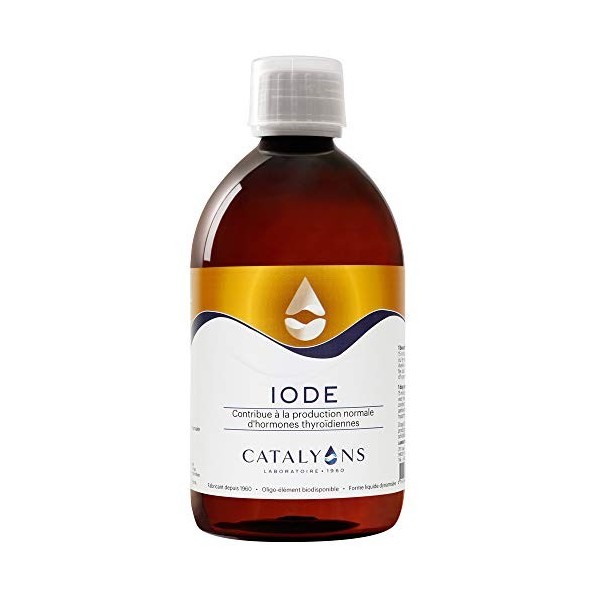 iode 500 ml catalyons