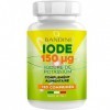 Bandini® IODURE DE POTASSIUM - IODE EXTRA PUR - 150 mcg PAR COMPRIMÉ , Complément Alimentaire avec Iode KI, Dosage élevé, 10