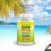 Bandini® IODURE DE POTASSIUM - IODE EXTRA PUR - 150 mcg PAR COMPRIMÉ , Complément Alimentaire avec Iode KI, Dosage élevé, 10