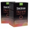 SlimJOY SlimLibrium Thyroid gélules - nutriments et minéraux dorigine végétale - L-tyrosine, iode et sélénium - 120 gélules