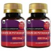 Iodure De Potassium 730 Comprimés 150 mcg d Iode 1 par jour | Sans Gluten ni Lactose | pas dorigine animale