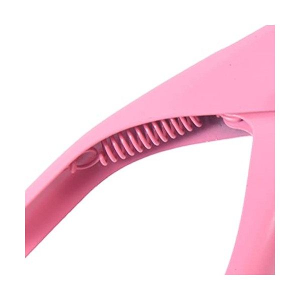 LAKIKA Zjd Coupe-ongles professionnel pour nail art type U - Faux pointes colorées en acier inoxydable