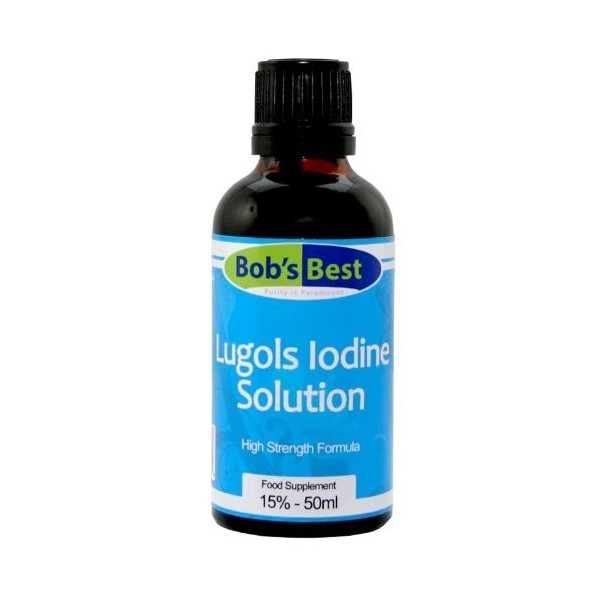 Lugol Iode Solution - 15% - 50ml