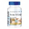 Fair & Pure® - Iode 150µg - 100% de vos besoins quotidiens - de iode provenant de liodure de potassium - 60 comprimés diode