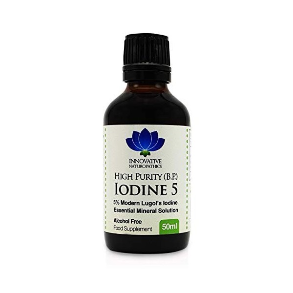 Iode - Lugols 5% iode solution - 50 ml