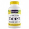 Healthy Origins Iodine européenne iodure de potassium , 150mcg diode, 240 Gélules Végétaliennes, Testé en Laboratoire, Végé