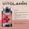 IODE | VITOLAMIN® | 365 COMPRIMÉS | Liode aide à maintenir le fonctionnement normal de lorganisme, participe au fonctionnem