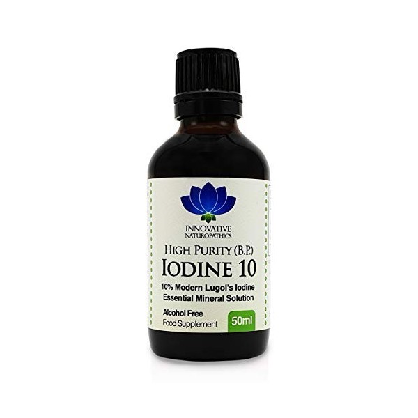 Iode - 10% de solution diode Lugols - 50 ml