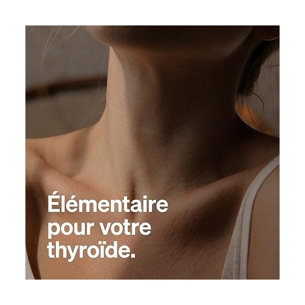 Iode issu du Varech Bio – 365 comprimés – 150µg d’iode issu d’algues brunes/1 comprimé – pour la thyroïde – végane, haut dosa