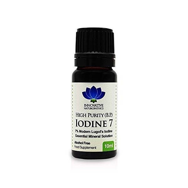 Iode - 7% Lugols Iode Solution - 10 ml