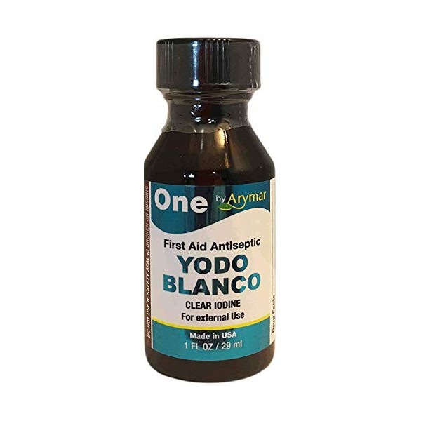 YODO Blanco 3,5 cl iode décoloré 