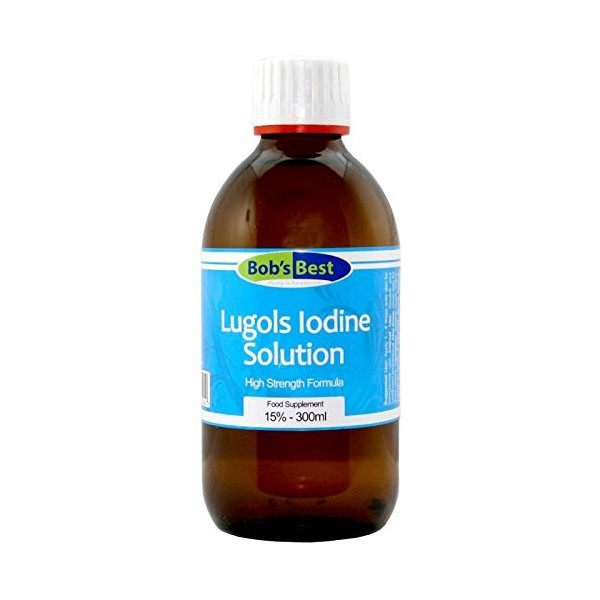 Lugol Iode Solution - 15% - 300ml