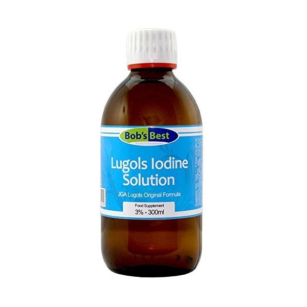 Lugol Iode Solution - 3% - 300ml