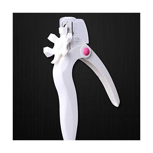 goodluxx Nail Art Nail Edge Clipper Cutter Acrylique Gel Faux Conseils Outil De Manucure Faux Ongles Astuce Cutter Blanc