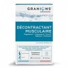 GRANIONS Décontractant Musculaire | Bien être | Vitamine B, Oligo elements et Minéraux | Selenium, Magnésium, Potassium, Cuiv