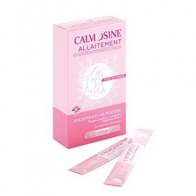 Calmosine Allaitement - Complément Alimentaire - Bien être - Fenugrec, Passiflore, Magnésium et Biotine - Boite de 14 Unidose