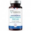 MAGNÉSIUM BISGLYCINATE + Vitamine B6 | Forme Naturelle Brevetée Albion® | Biodisponibilité Maximale Sans Effet Laxatif | Cont