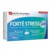 Forté Pharma - Forté Stress 24h | Magnésium Marin, Ashwagandha, Rhodiola, Vitamine B | Angoisse, Anxiété, Charge Mentale - An