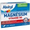 Alvityl Magnésium + Vitamine B6 – 60 jours – Origine marine – Aide à réduire la fatique – 60 comprimés à avaler