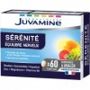 JUVAMINE - Sérénité Équilibre Nerveux - Favorise La Relaxation et La Détente - Beige - 60 Comprimés - A Base de Plantes et Mi