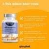 Complexe Mélatonine + L-Tryptophane 500 mg, Vitamine B6 avec Magnésium, 240 Capsules 4 mois , Aide Naturelle au Sommeil, Try