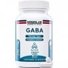 MIRONLAB Gaba Pur 750mg | 120 gélules | Complexe anti stress adulte renforcé en Magnésium & Vitamine B6 | Réduit Stress & Anx