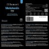 Mélatonine 1,9 mg par gélule avec Extrait de Griffonia, Magnésium et Vitamine B6 | Supplément entièrement Végan de Mélatonine