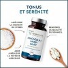 MAGNÉSIUM MARIN + Vit B6 B9 | 300mg de Magnésium Élément par Gélule | 100 Jours de Cure | Lutte contre Stress et Fatigue | Am