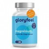 Magnésium Marin 400 Capsules, Oxyde de Magnésium Pur et Fortement Dosé, Contre la Fatigue, Soutient le Système Digestif*, 100