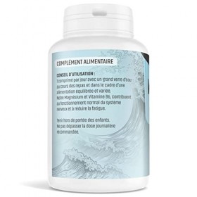 Herbes Et Plantes Magnésium Marin, 546 mg, 200 Comprimés